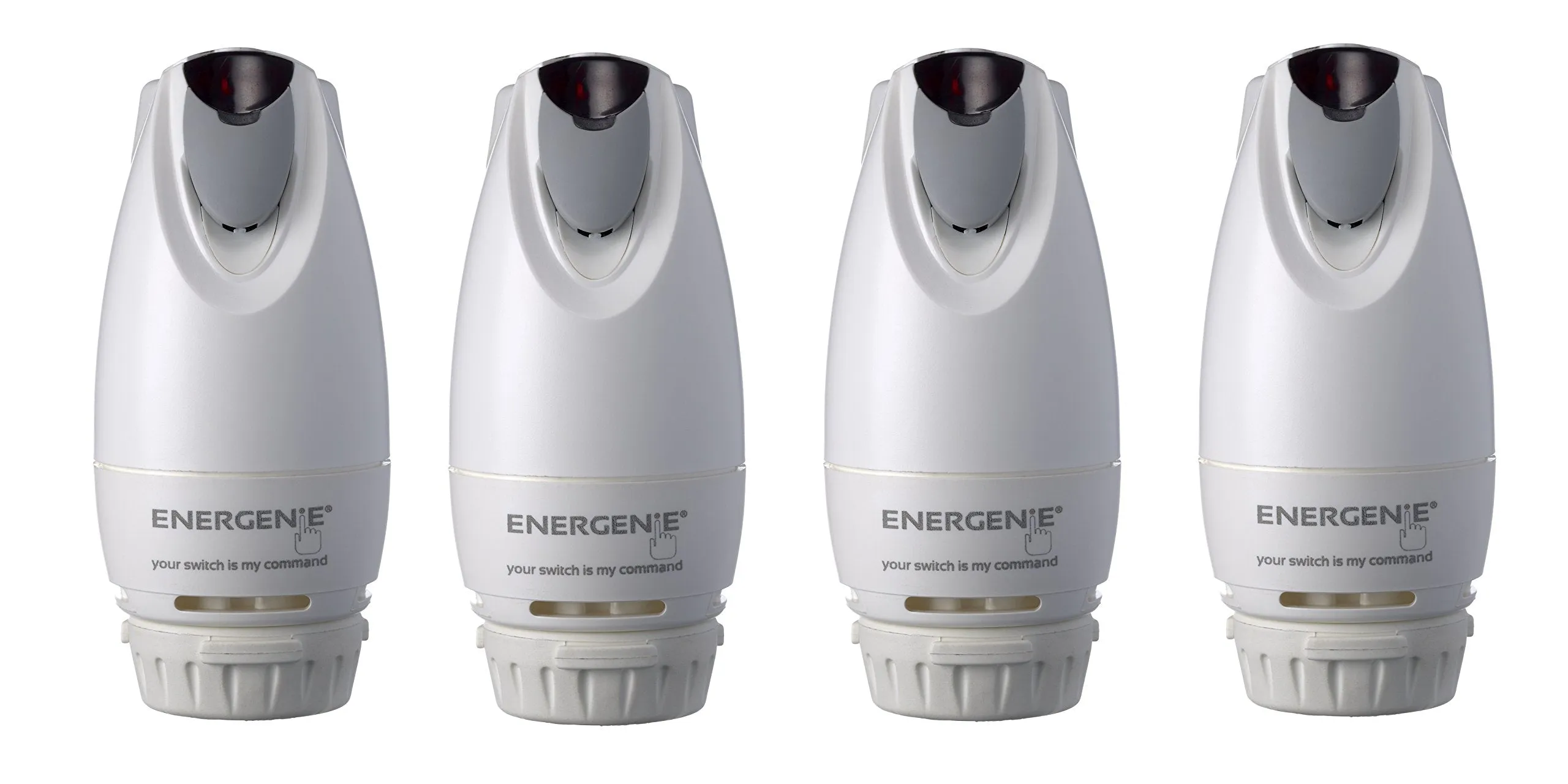 Energenie MIHO013-4 Smart Radiator Valves (Pack of 4)