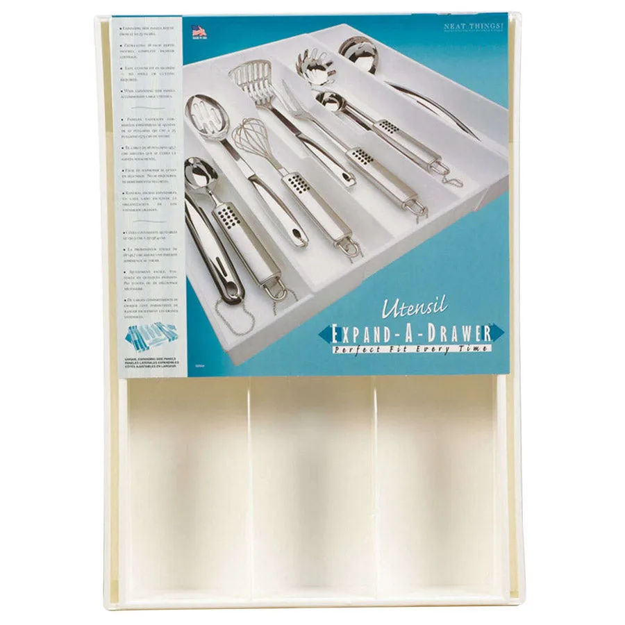 Expand A Drawer Utensil Organizer