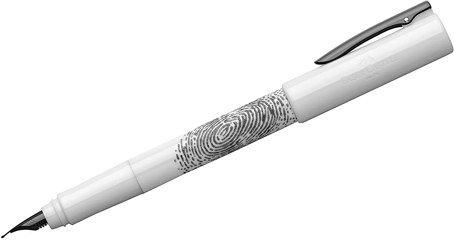 FABER-CASTELL Fountain pen WRITink "Print" white M