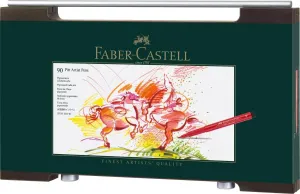 FABER-CASTELL India Ink PITT artist pen case of 90