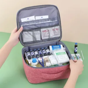 FIRST AID MEDICINE BAG