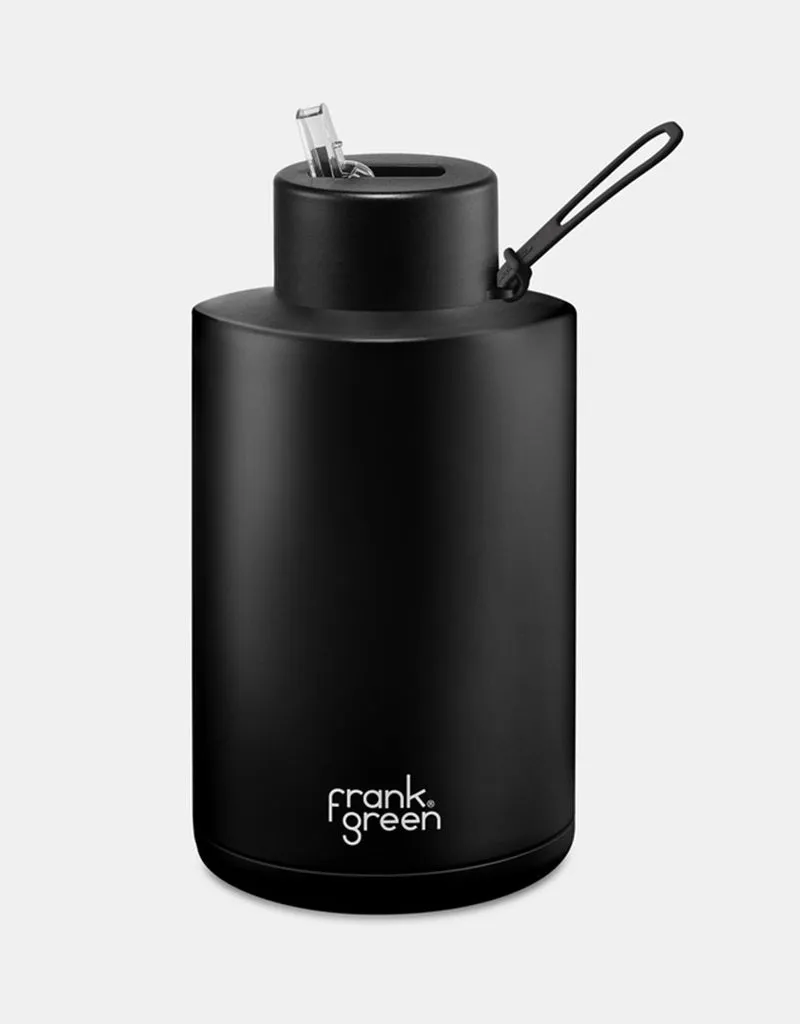 Frank Green Ceramic 68oz Straw Bottle - Midnight