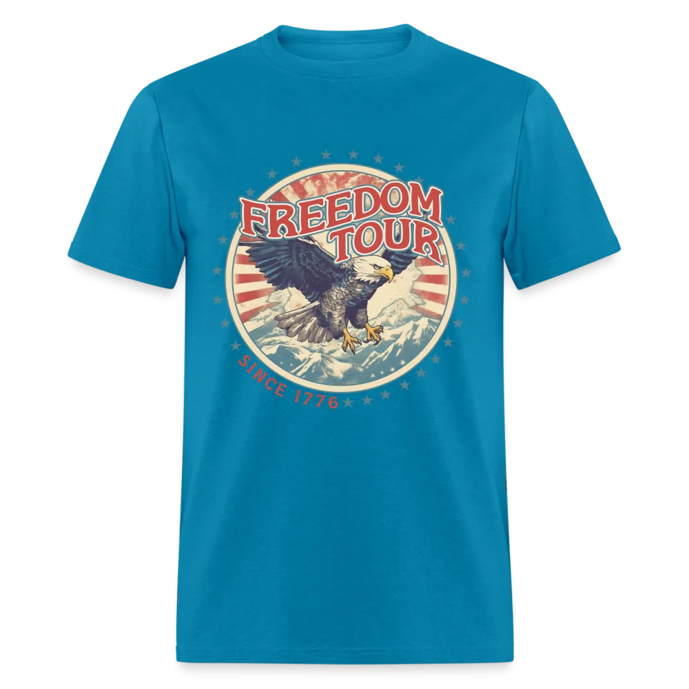 Freedom Tour Since 1776 T-Shirt (1776 - Patriotic Tee)