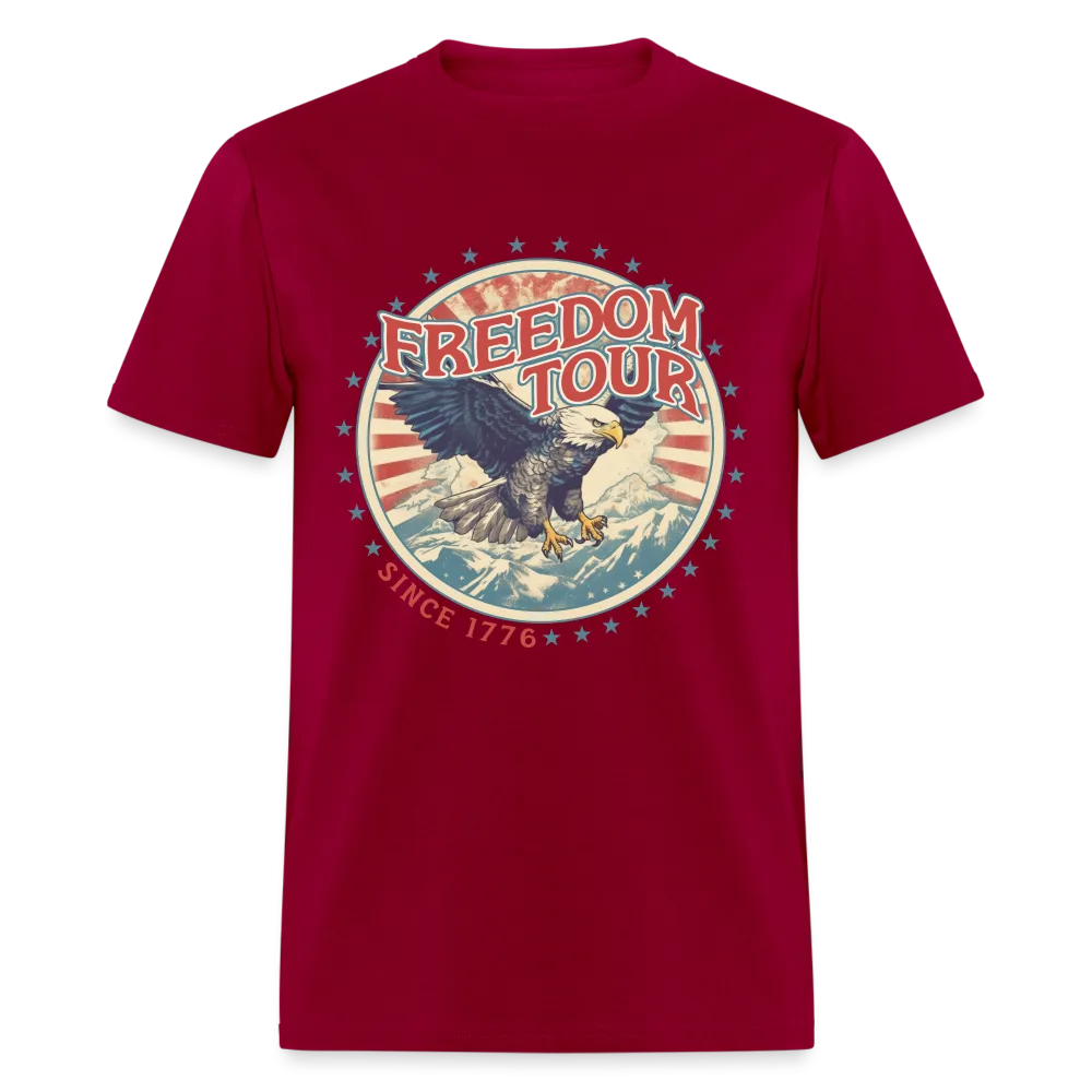 Freedom Tour Since 1776 T-Shirt (1776 - Patriotic Tee)