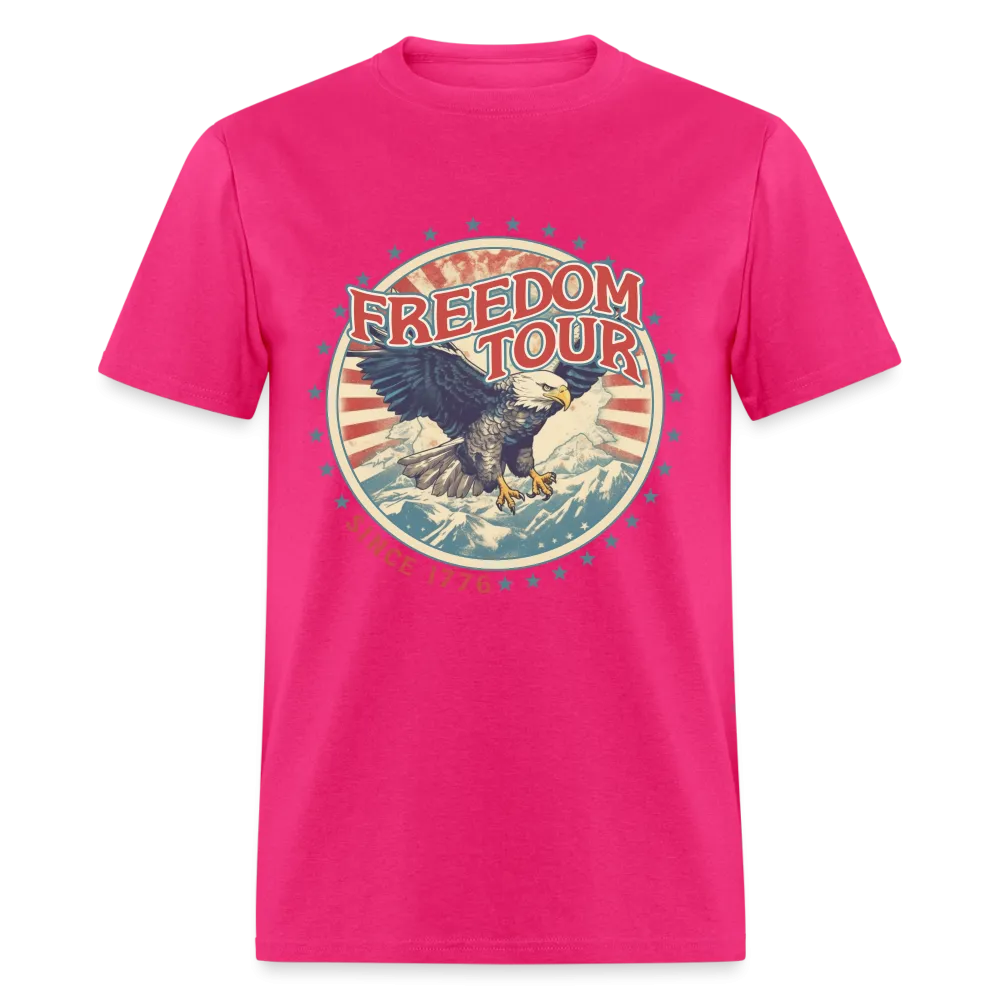 Freedom Tour Since 1776 T-Shirt (1776 - Patriotic Tee)