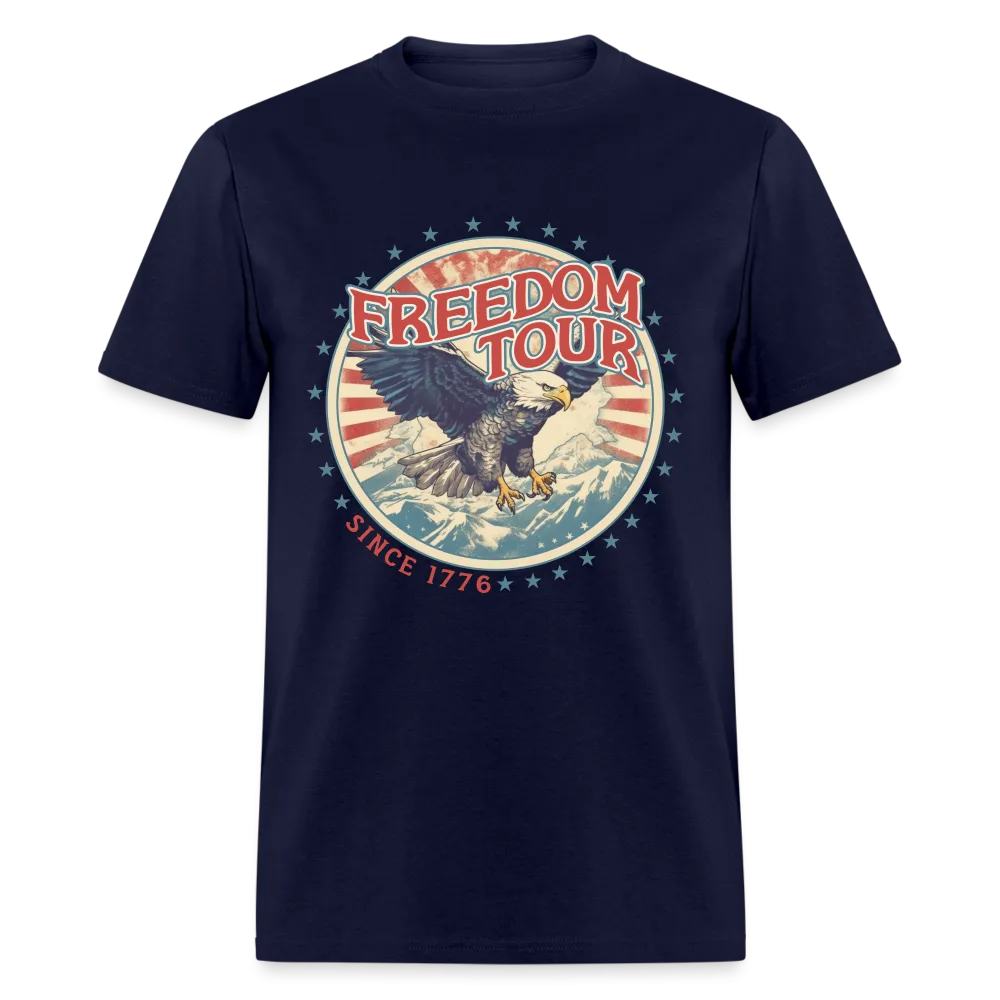 Freedom Tour Since 1776 T-Shirt (1776 - Patriotic Tee)