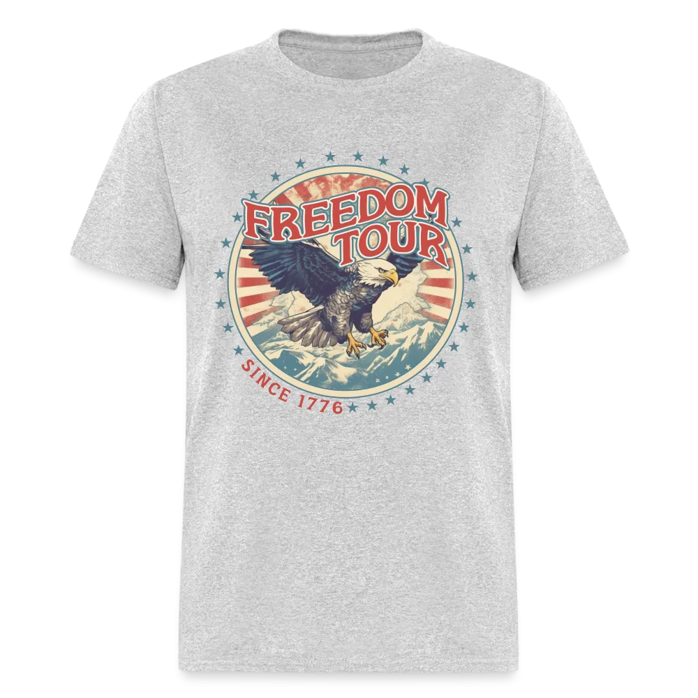 Freedom Tour Since 1776 T-Shirt (1776 - Patriotic Tee)