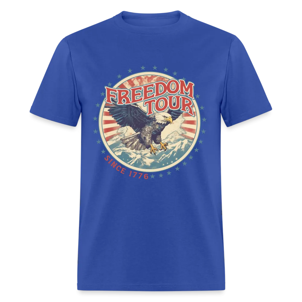 Freedom Tour Since 1776 T-Shirt (1776 - Patriotic Tee)