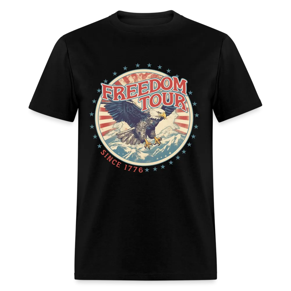 Freedom Tour Since 1776 T-Shirt (1776 - Patriotic Tee)