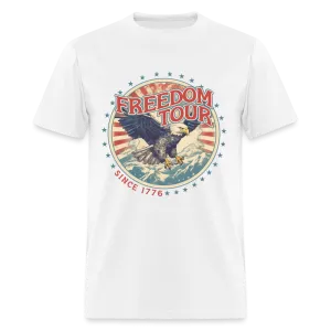 Freedom Tour Since 1776 T-Shirt (1776 - Patriotic Tee)