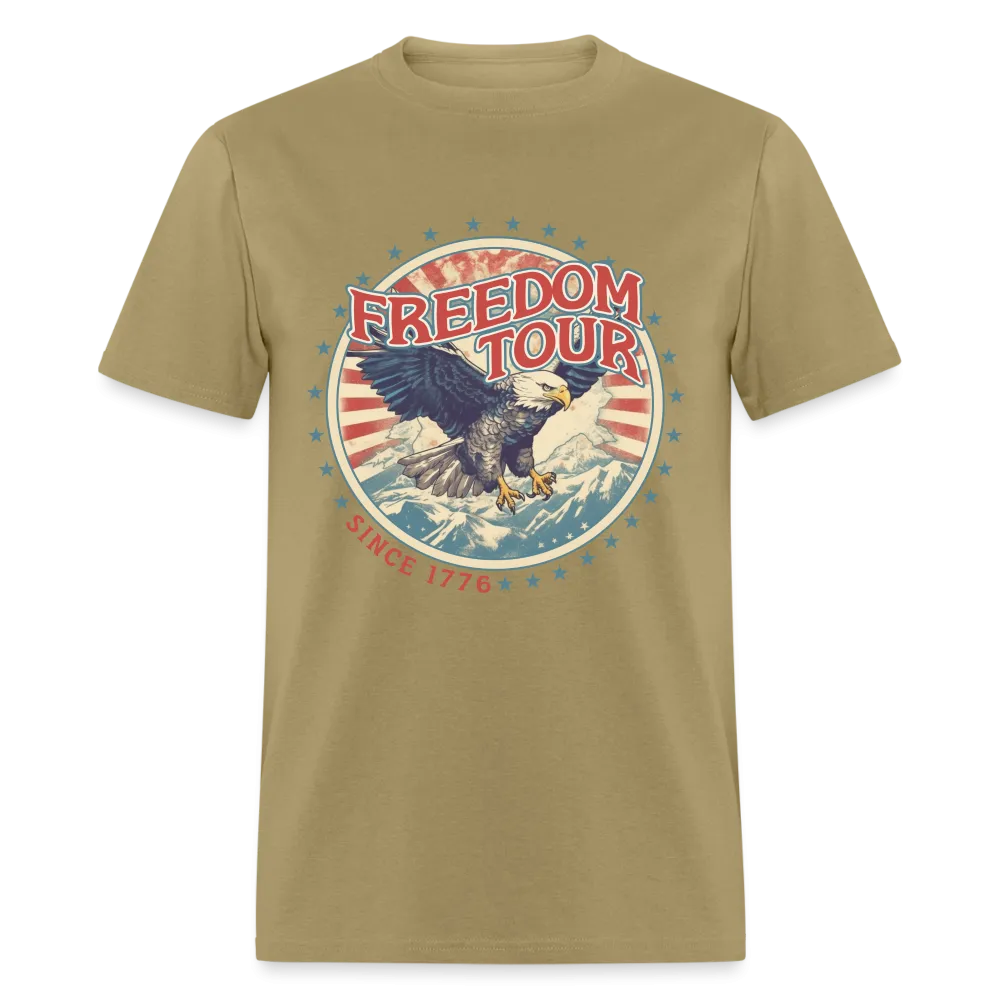 Freedom Tour Since 1776 T-Shirt (1776 - Patriotic Tee)