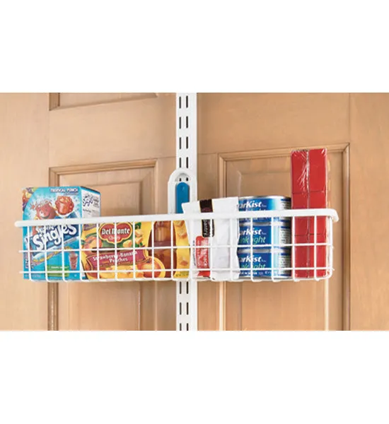 freedomRail Over Door Pantry Basket