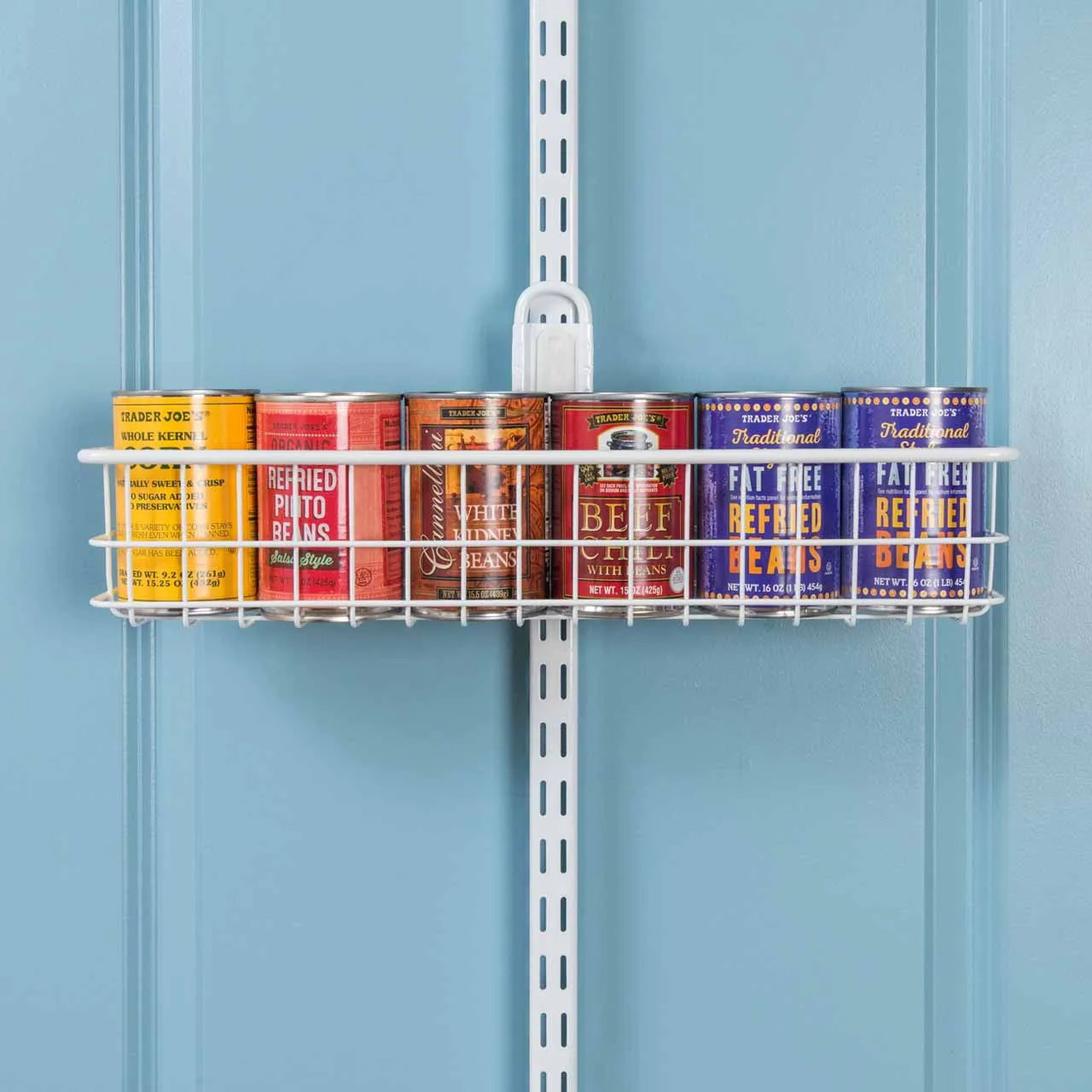 freedomRail Over Door Pantry Basket