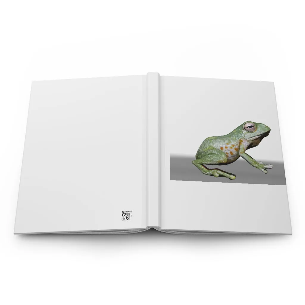 Frog Hardcover Journal Matte