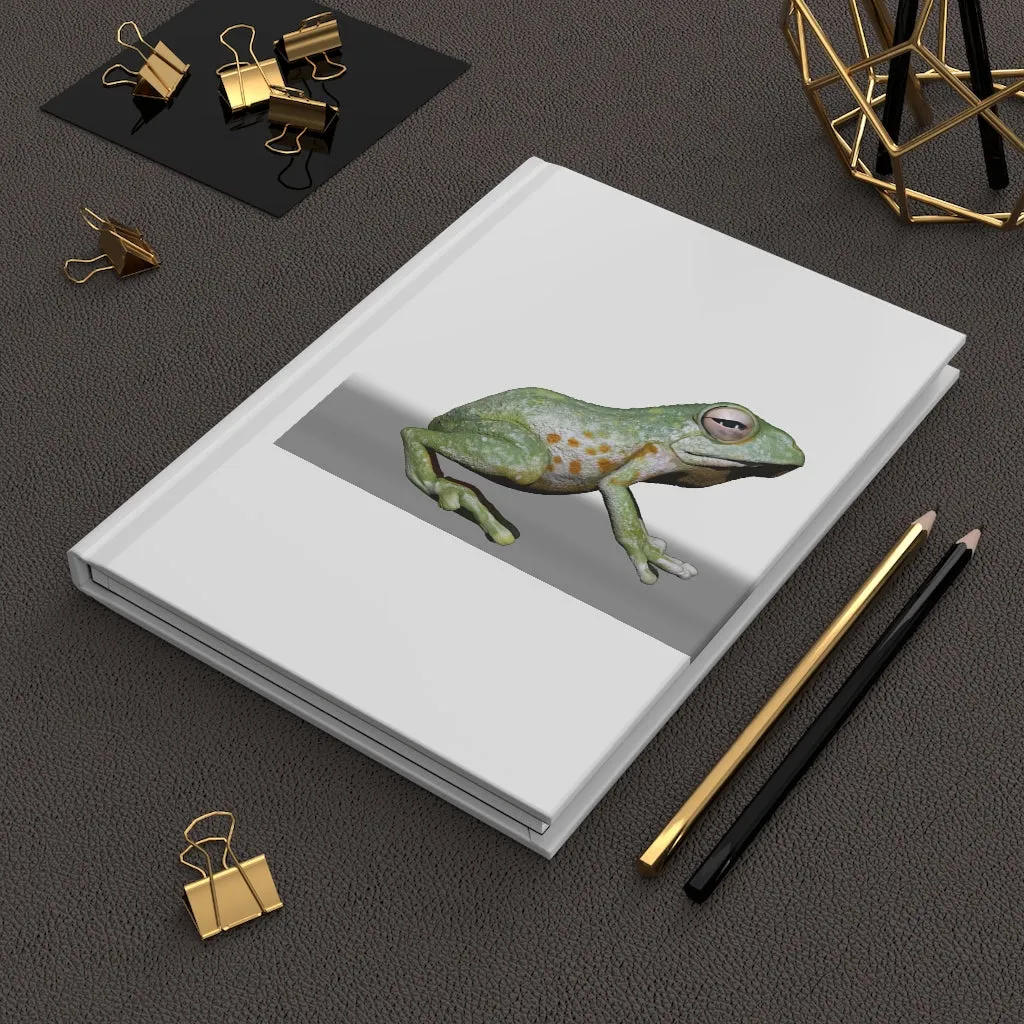 Frog Hardcover Journal Matte