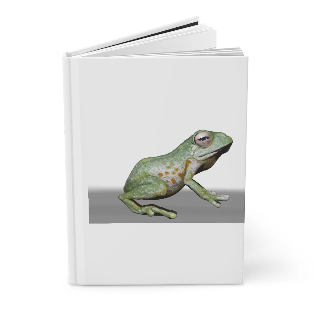 Frog Hardcover Journal Matte