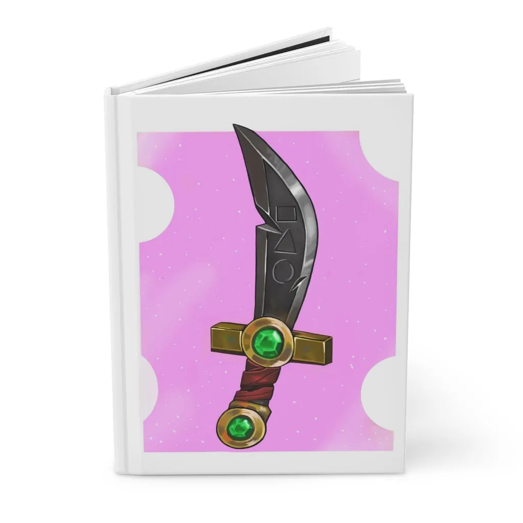 Gold Sword Hardcover Journal Matte