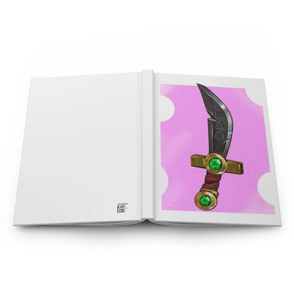 Gold Sword Hardcover Journal Matte