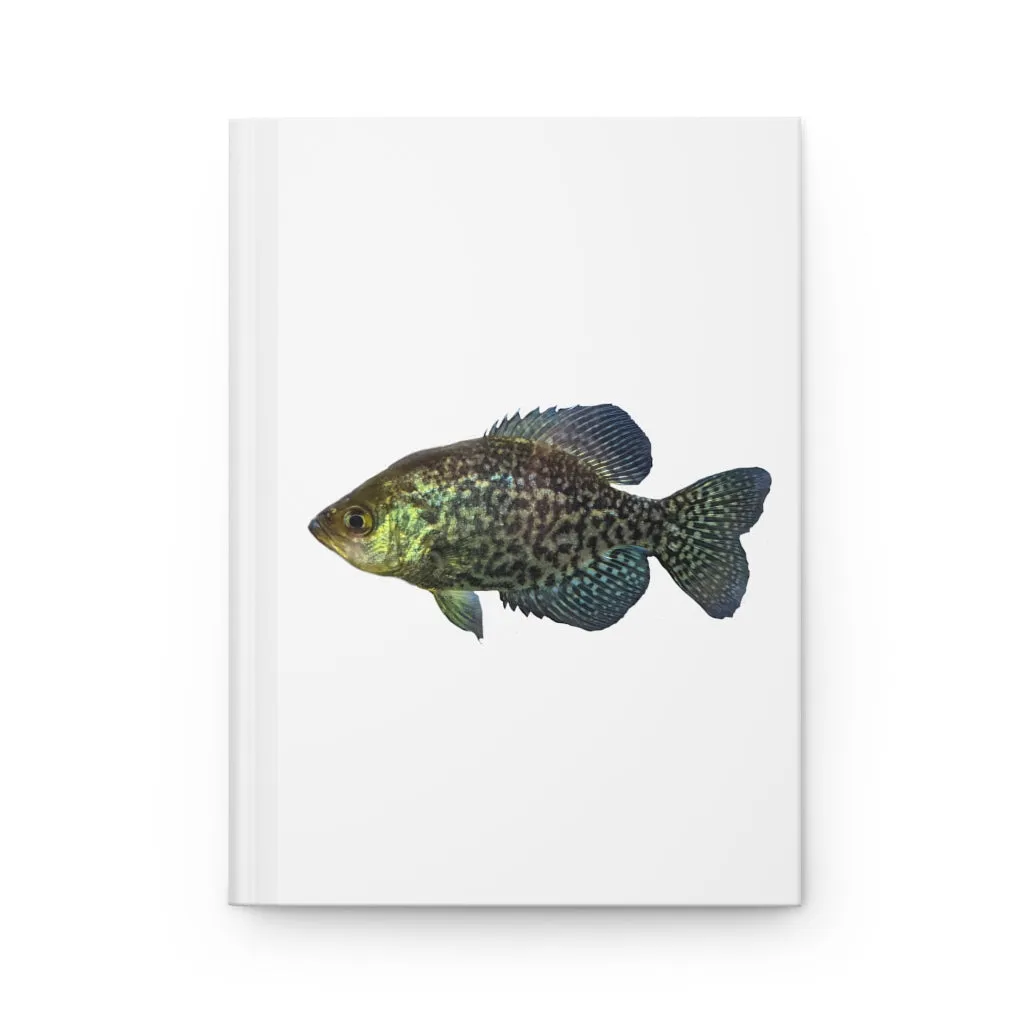 Golden Fish Hardcover Journal Matte