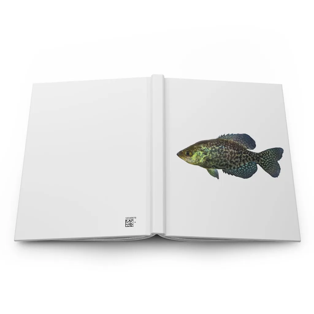 Golden Fish Hardcover Journal Matte