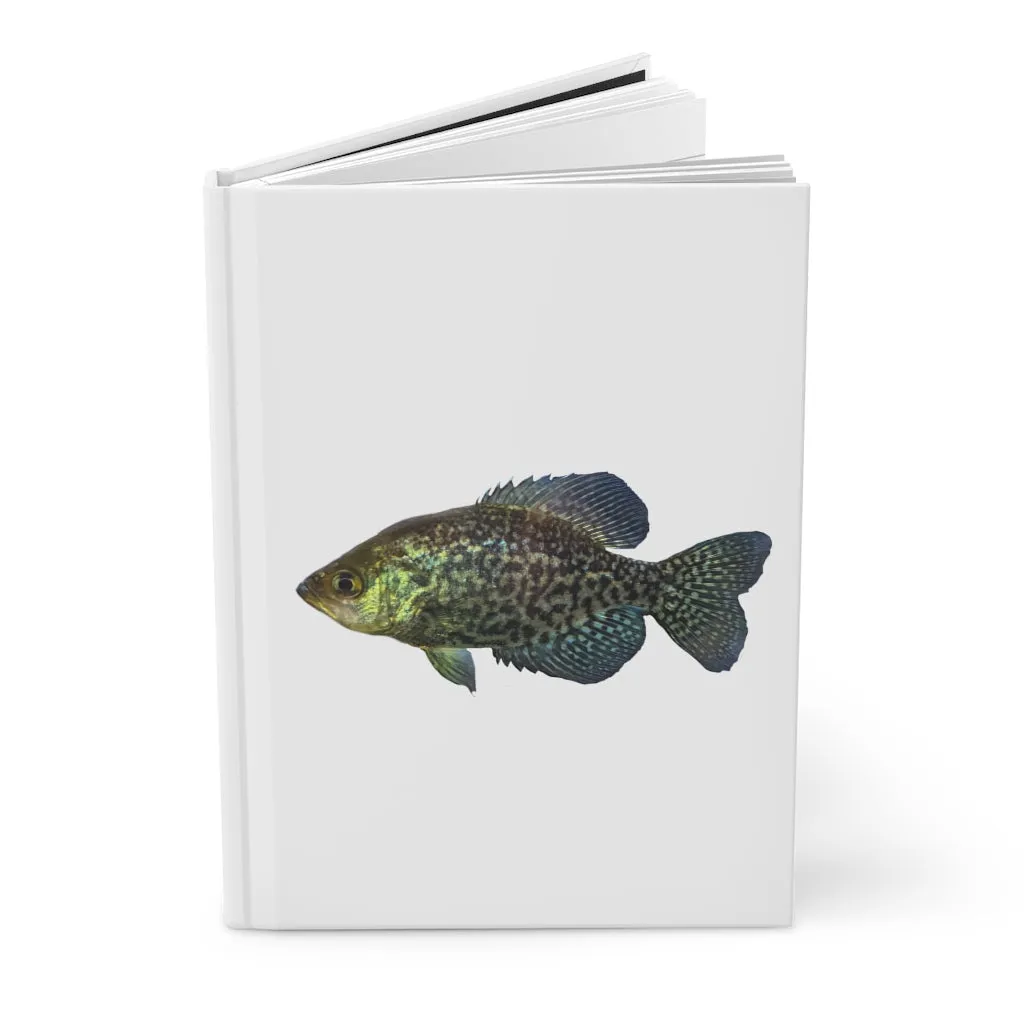 Golden Fish Hardcover Journal Matte