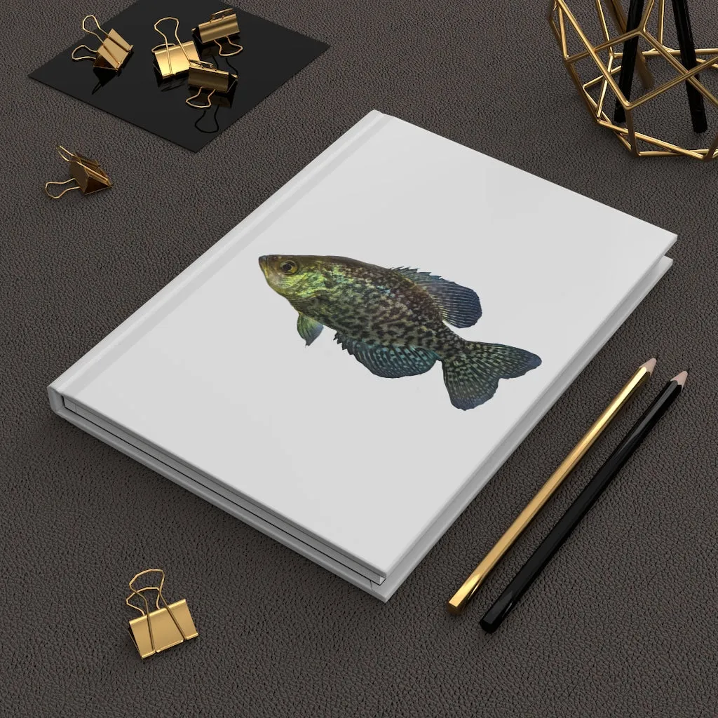 Golden Fish Hardcover Journal Matte