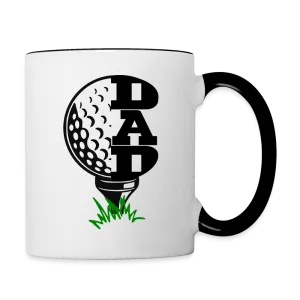 Golf Dad Coffee Mug