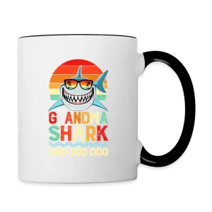 Grandma Shark Doo Doo Doo Coffee Mug