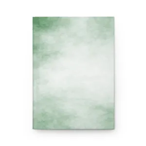 Green Clouds Hardcover Journal Matte