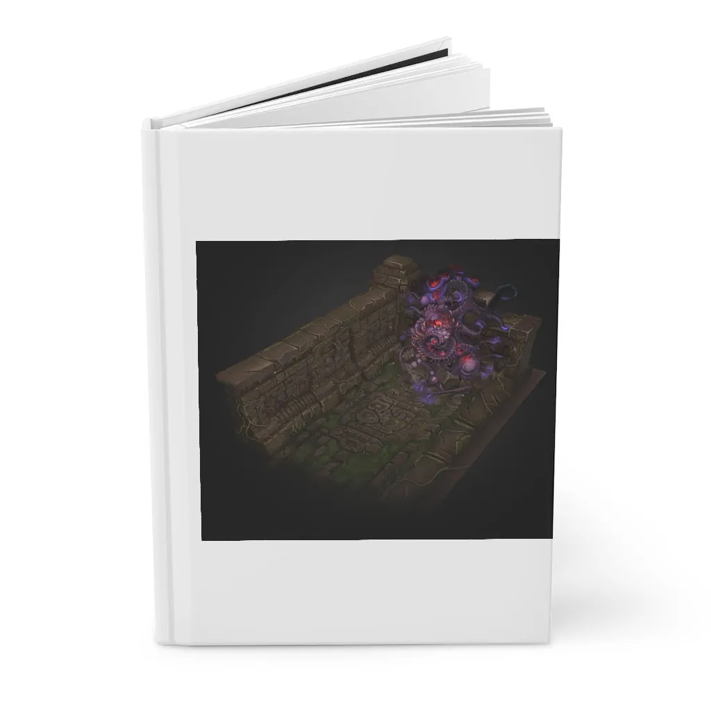 Hand-Painted Environment Art Hardcover Journal Matte