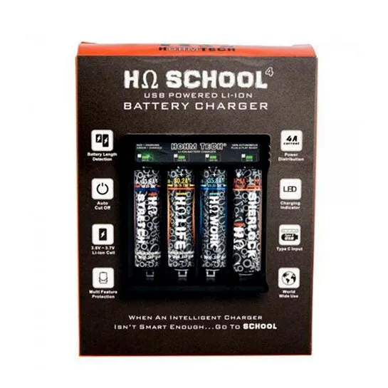 Hohm Tech Hohm School 4 - 4 Bay Multi-Function Smart charger