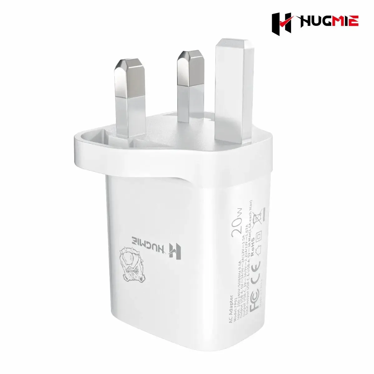 Hugmie® PD 20W QC3.0 Fast Charger | FP01