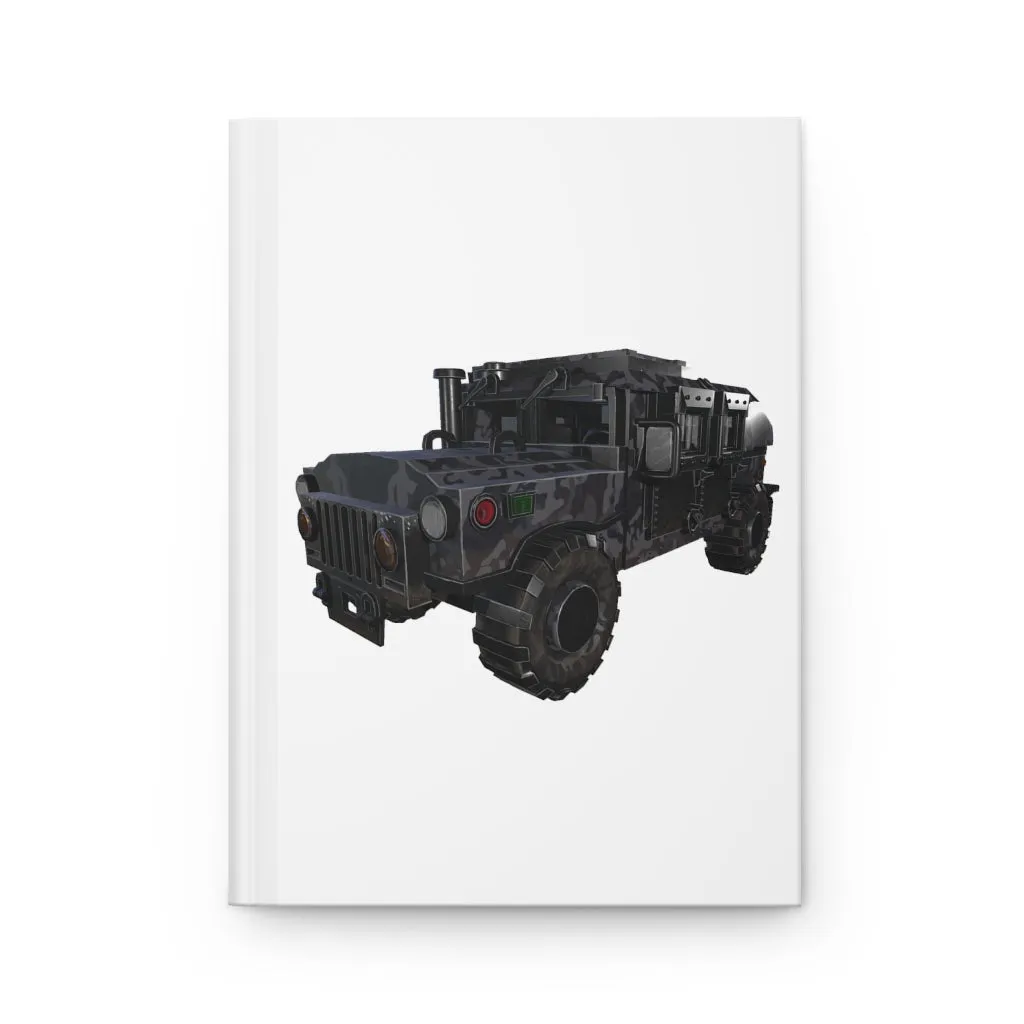 Hummer Vehicle Hardcover Journal Matte