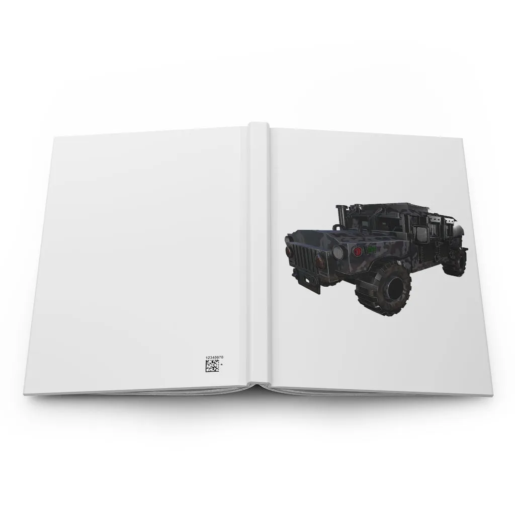 Hummer Vehicle Hardcover Journal Matte