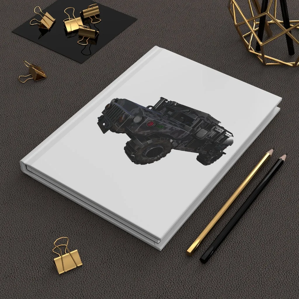 Hummer Vehicle Hardcover Journal Matte