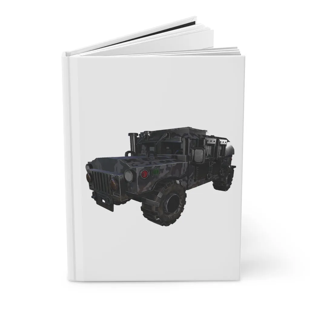 Hummer Vehicle Hardcover Journal Matte