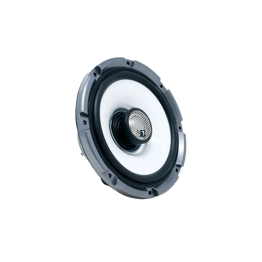 HXM65F2 - 6.5" Marine Coaxial Speaker 2Ω w/Titanium Dome Tweeter