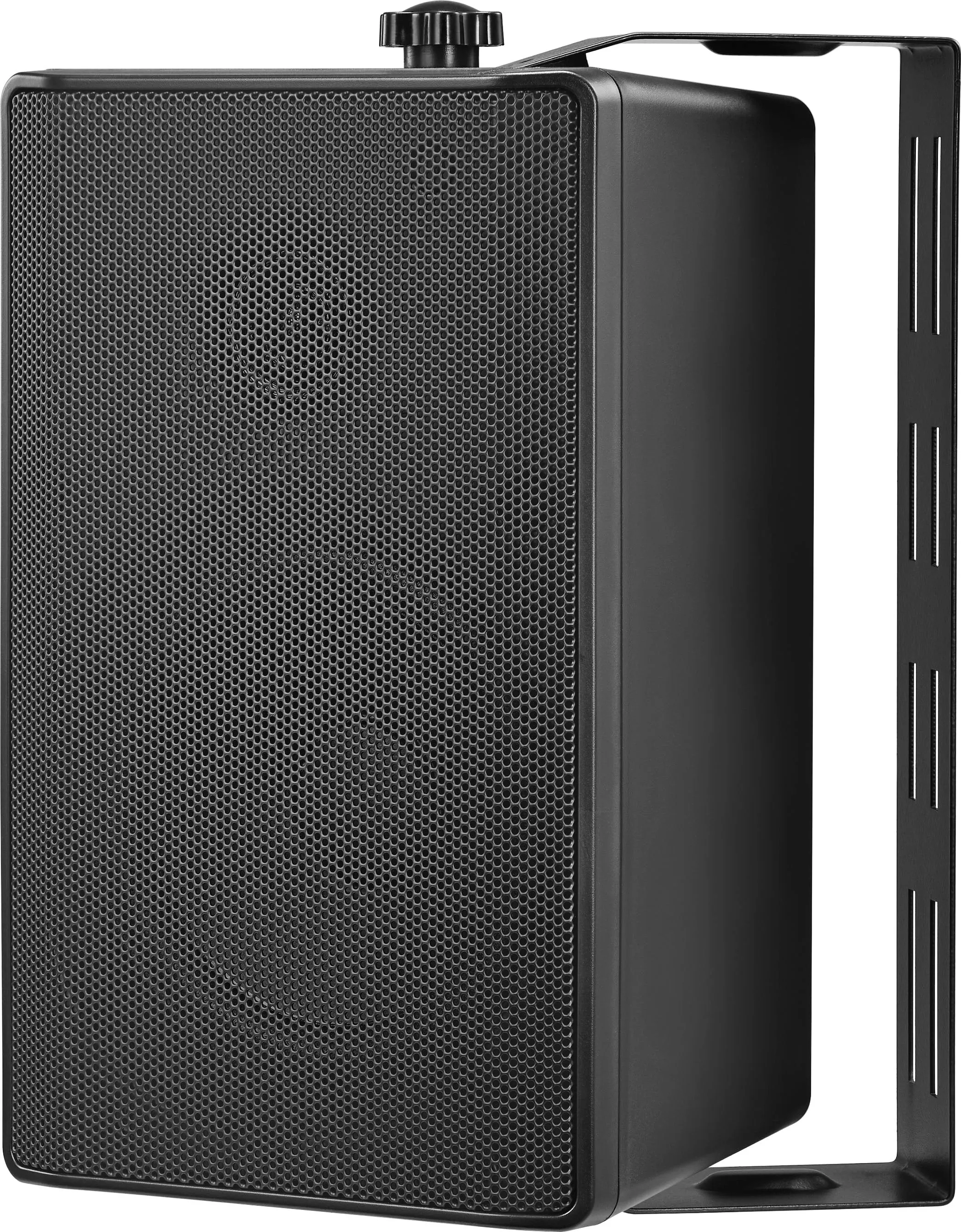 Insignia™ - 2-Way Indoor/Outdoor Speakers (Pair) - Black