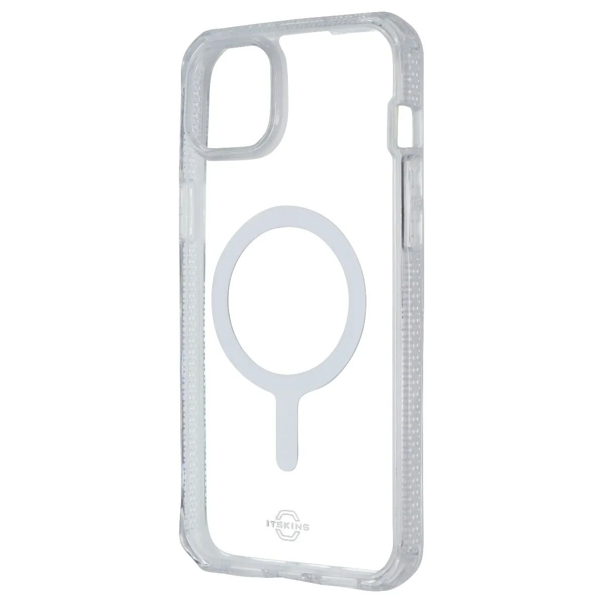 ITSKINS Hybrid_R Clear Series for iPhone 15 Plus / iPhone 14 Plus - Transparent