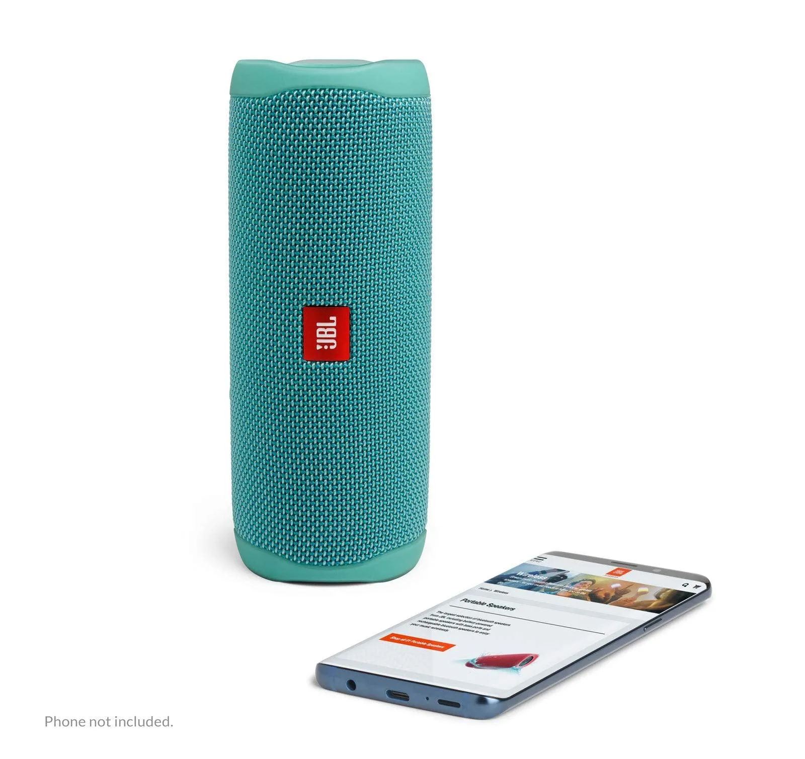 JBL Flip 5 Portable Waterproof Speaker.