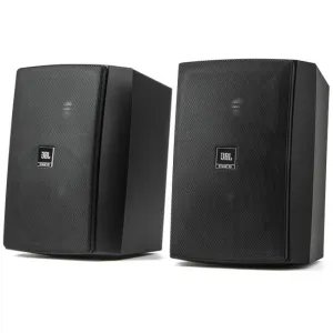 JBL STAGE XD5 Indoor/Outdoor All Weather Loudspeakers (Pair), Black