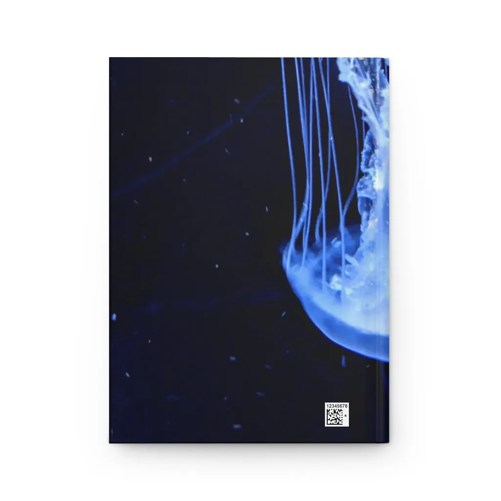 Jellyfish Hardcover Journal Matte