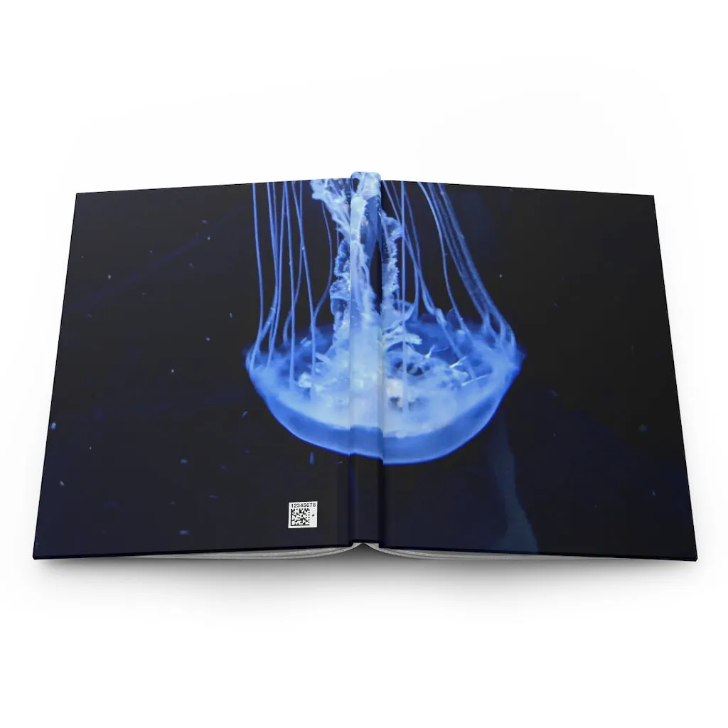 Jellyfish Hardcover Journal Matte