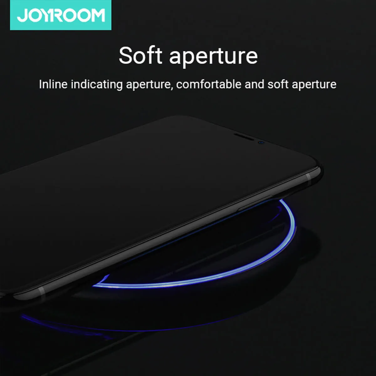 JOYROOM JR-A30 15W Qi Wireless Fast Charging Pad