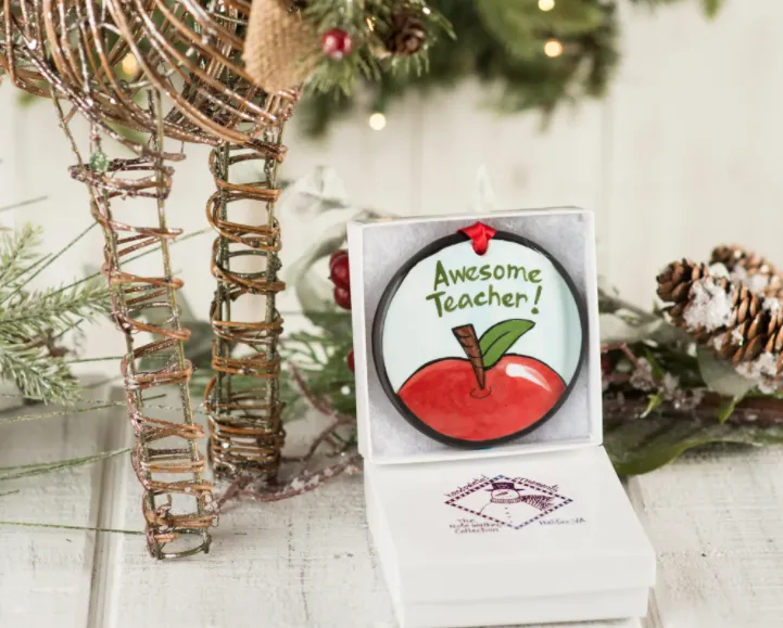 #K998 Awesome Teacher Ornament