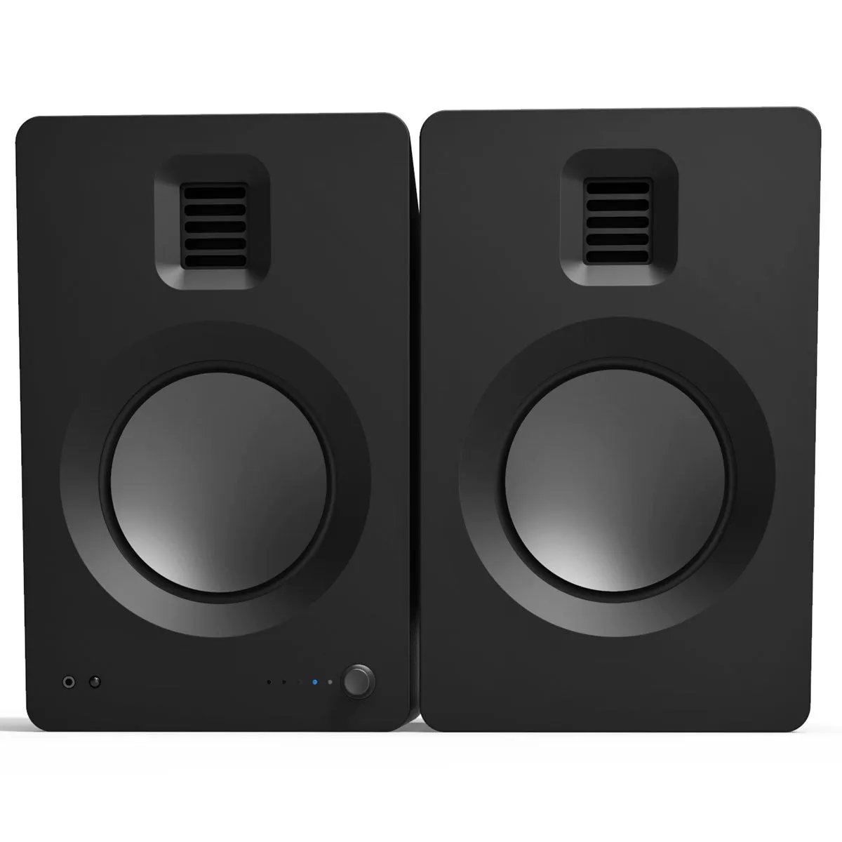 Kanto OPEN BOX TUK Powered Speakers - Matte Black - Pair - Good Condition