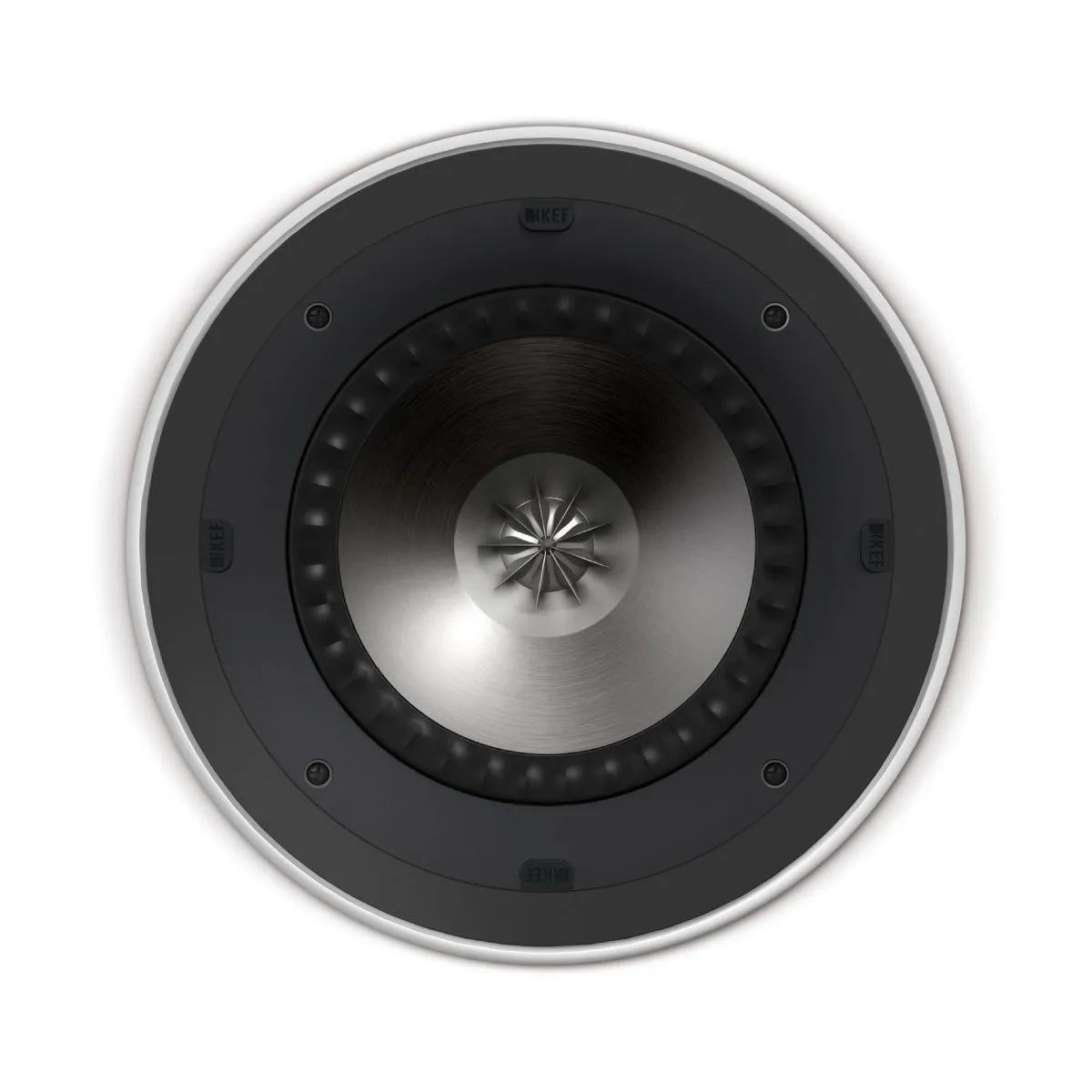 KEF Ci200RR-THX Extreme In-Ceiling THX Ultra2 Speaker - White - Each