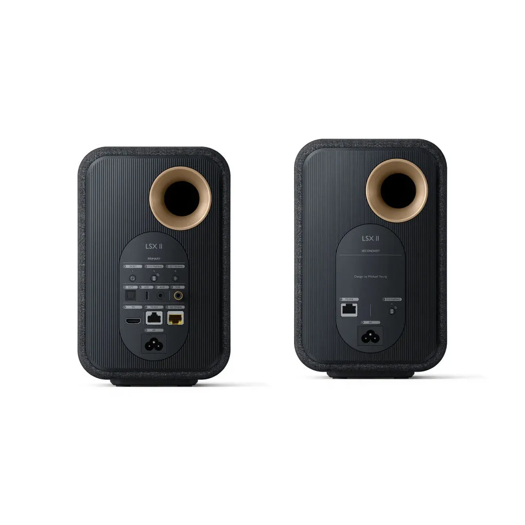 KEF LSX II Wireless HiFi Speaker (Pair)