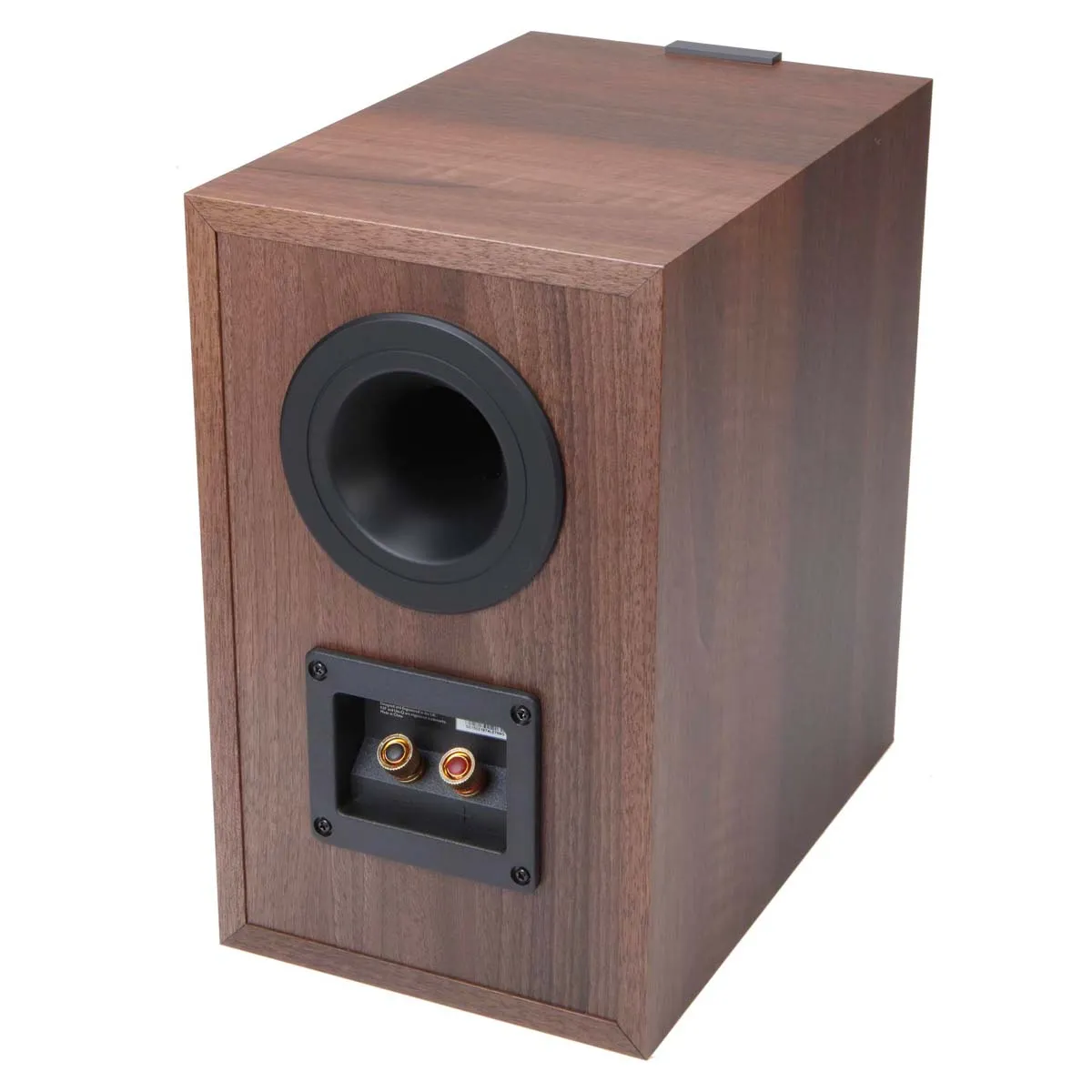 KEF OPEN BOX Q150 Bookshelf Speakers - Walnut - Pair - Excellent Condition