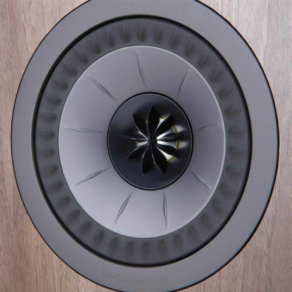 KEF OPEN BOX Q150 Bookshelf Speakers - Walnut - Pair - Excellent Condition